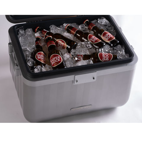 Large Capacity Insulated Hard 26l Ice Cooler Box For Outdoor Camping/fishing  Package Cooler Box - Buy China Wholesale Fresh Cooler Box $30