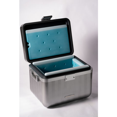 28L portable plastic Insulated vaccine carrier box