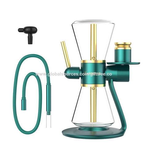 Buy Wholesale China New Arrival Factory Price Led Light Voice Controlled Electric  Gravity Bong Hookahs Glass Bongs Water Pipes & Gravity Bong at USD 5