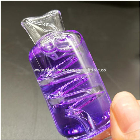 Buy Wholesale China Freezable Glycerin Coil Hand Pipe Glass Tobacco Pipes  Smoking Spoon Liquid Cool Handpipes & Glass Hand Pipe at USD 1