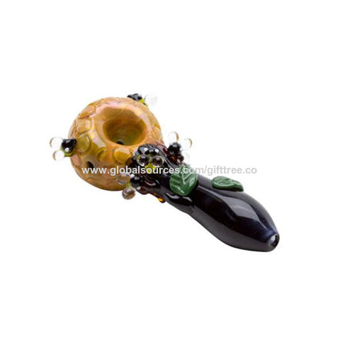 Buy Wholesale China Hand Blown Glass Pipe Unique Dragon Ball Hand Pipe  Smoking Tobacco Weed Spoon Bowl Pipes & Glass Hand Pipe at USD 1