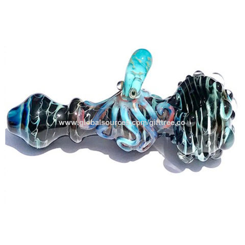 Wholesale Us Dichro Glass Spoon Wig Wag Pipes Smoking Accessiors for Herb  Weed - China Glass Pipe and Water Pipe price