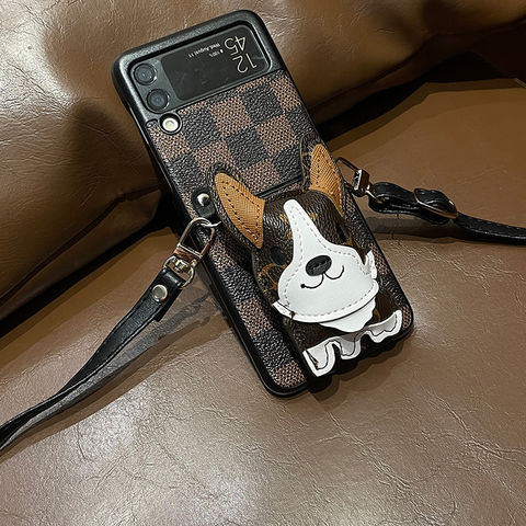 Buy Wholesale China Luxury Branded For Lv 1:1 Quality Classic Lanyard  Crossbody Leather Phone Case With Case For Airpods & Crossbody Mobile Phone  Bag at USD 7.74