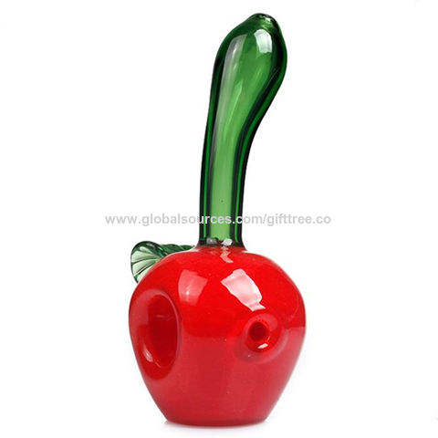 Buy Wholesale China Portable Tobacco Pipe Lemon Fruit Design Glass Hand  Pipe Smoking Rig Herb Burner Spoon & Tobacco Pipe at USD 1