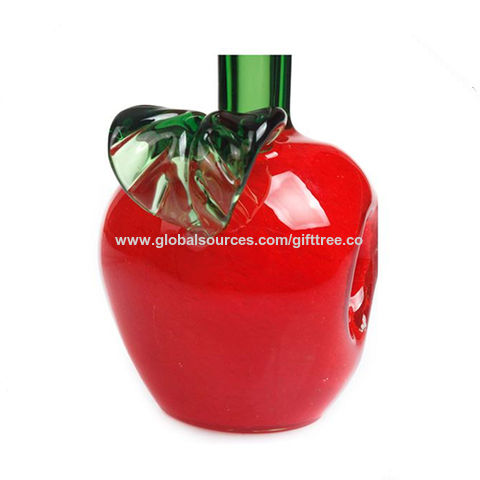 Mini Portable Bottle Water Pipe Tobacco Smoking Pipe (color:red)