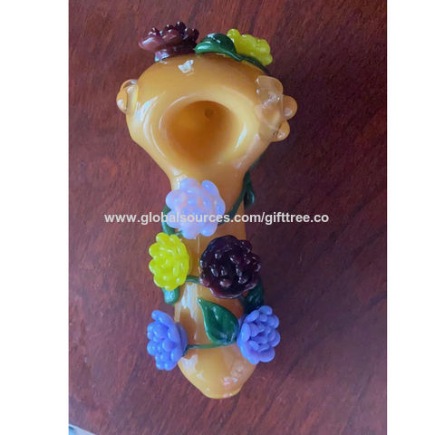 Wholesale Us Dichro Glass Spoon Wig Wag Pipes Smoking Accessiors for Herb  Weed - China Glass Pipe and Water Pipe price