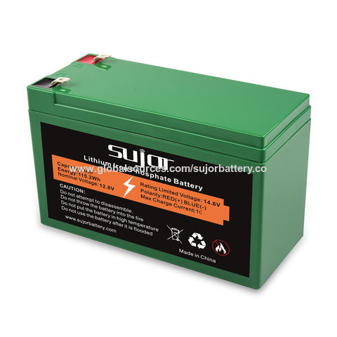 Supply LiFePO4 12V Battery LFP Series 7.2Ah~200Ah Wholesale Factory - SVC  ENERGY