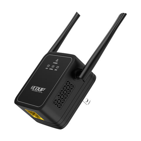 Répéteur Wifi 300Mbps avec port Ethernet 2,4GHz pour la maison et