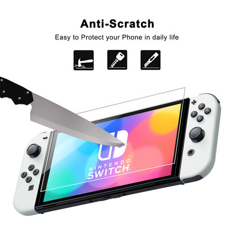 Film De Protection En Verre Trempé 9H Pour Nintendo Switch OLED