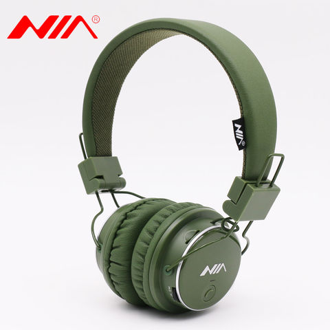 Nia Radio Audifonos Nia X3 Nia Headphones Audifonos Inalambricos
