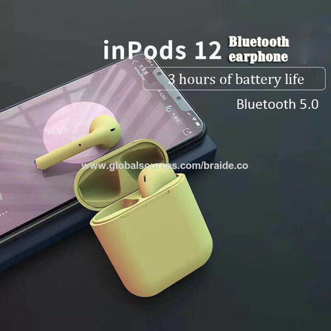 Inpods 12 para iphone hot sale