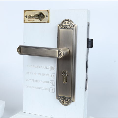 Dioche Poignées de porte universelles à levier pour chambres - Serrures de porte  robustes - Matériau en métal premium - Cdiscount Auto