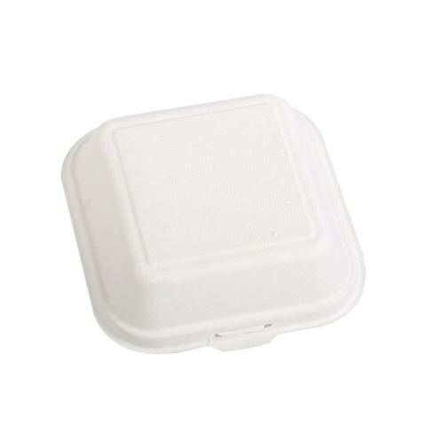 Cake Containers, Disposable Paper Pulp Lunch Box, Hamburger Box