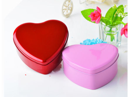 Buy Wholesale China Heart Shape Small Tin Boxes Chocolate Metal