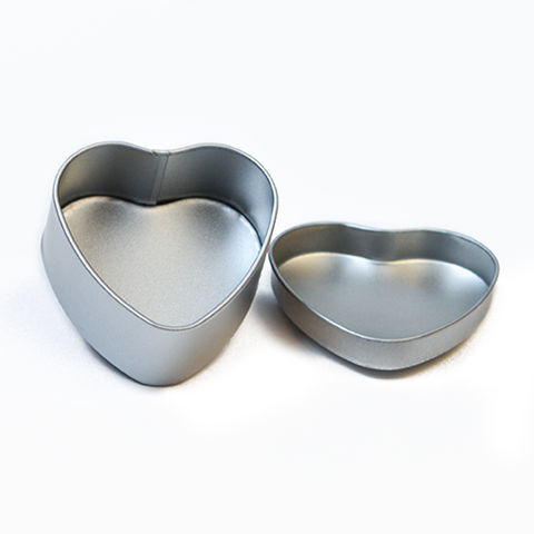 Buy Wholesale China Heart Shape Small Tin Boxes Chocolate Metal