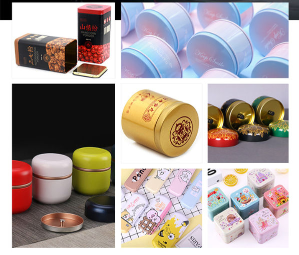 Buy Wholesale China Heart Shape Small Tin Boxes Chocolate Metal Jars  Wedding Gift Oem Reusable Packaging Can & Tin Box at USD 0.45