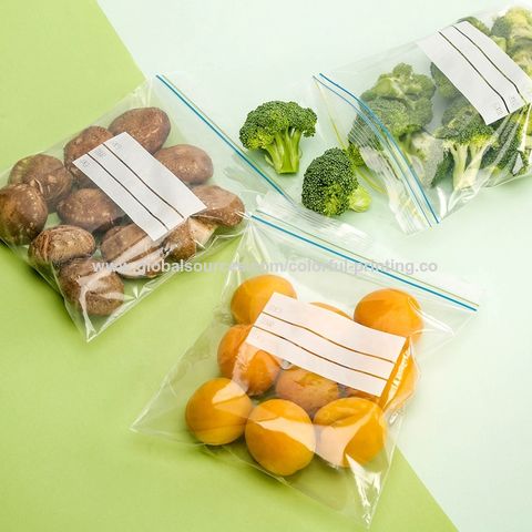 Ziplock Reusable Food Storage Bags Gallon Freezer Bags 10 Pack Reusable Sandwich Snack Bags - Silicon Reusable Silicone Bags for Vegetable Meat Cheese