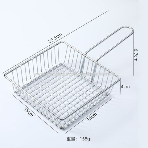 Deep Fryer Basket Rack 