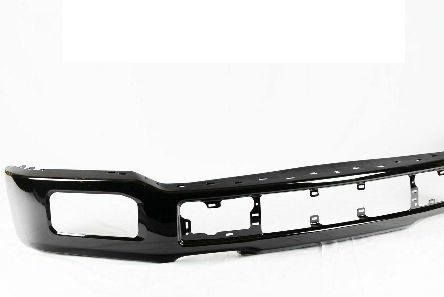 Black Steel Front Bumper Face Bar For Ford F-150 2015-2017 – With Fog Light Holes