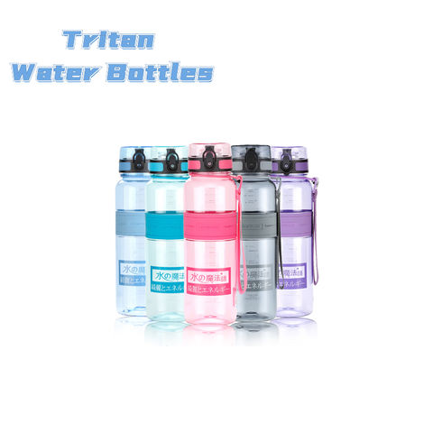 Wholesale 1500ml UZSPACE Tritan Leakproof Plastic Drinking Water