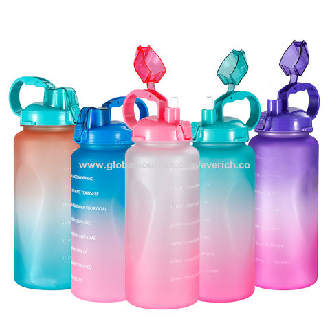 500ml Custom Print Kids Back to School Tritan Water Bottle Silicone Flip  Straw Bottle - China Water Bottles and Plastic Water Bottle price