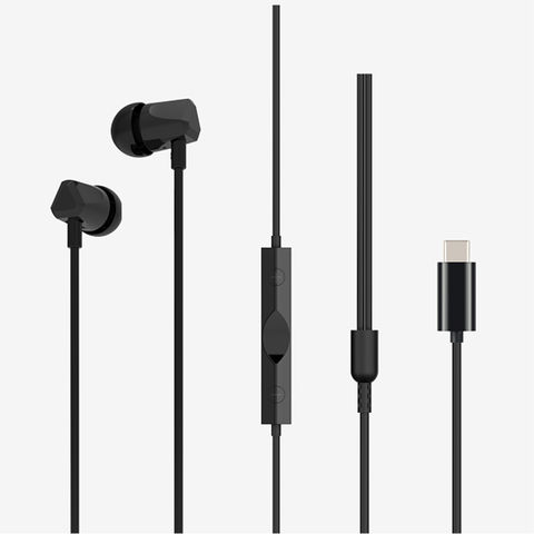 Metal wired online earphones