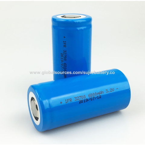 Buy Wholesale China Sujor Lifepo4 Batteries 32700 32650 6000mah