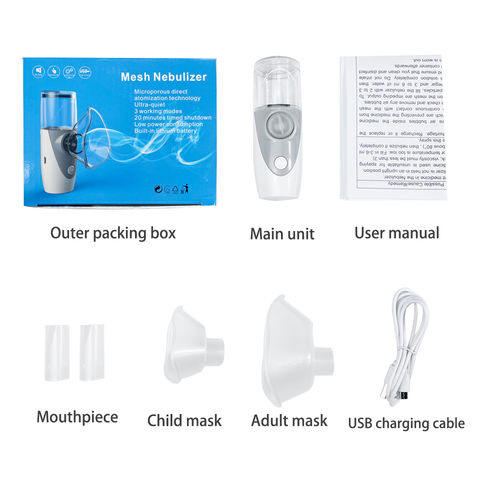 NEBULISEUR pour traitement respiratoire