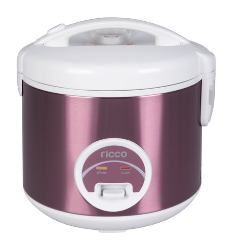 1.8L Purple Electric Rice Cooker, 700 Watt