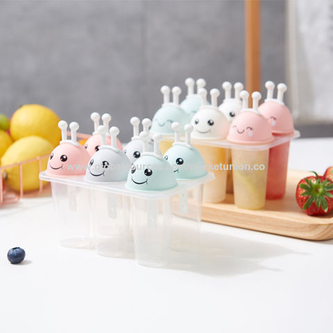 Buy Wholesale China Diy Ice Tray 4 Groups Of Popsicle Ice Pop Mold Ice  Cream Mold Sorbet Mold Small Bee Popsicle Mold & Ice Pop Mold at USD 0.56