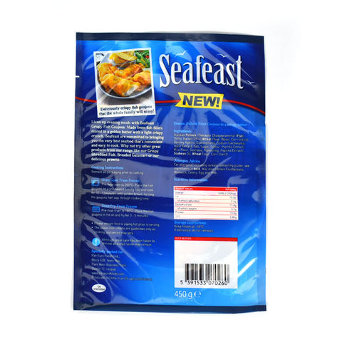 Buy Wholesale China Custom Printed Plastic Heat Seal Food Saver Frozen Vacuum  Sealer Bags Packaging & Food Vacuum Bag at USD 0.04