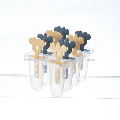 Buy Wholesale China Diy Ice Tray 4 Groups Of Popsicle Ice Pop Mold Ice  Cream Mold Sorbet Mold Small Bee Popsicle Mold & Ice Pop Mold at USD 0.56