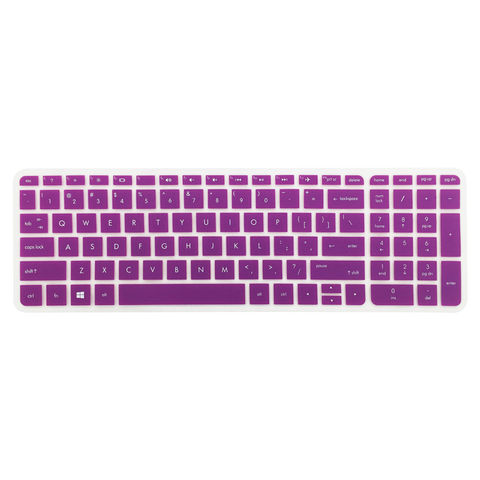 Acheter Housse de clavier en Silicone, transparente et lavable, protection  universelle pour clavier d'ordinateur portable 10/14/15,6 pouces