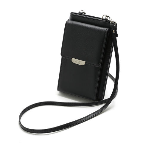 Buy Wholesale China Mobile Phone Pouches, Mobile Phone Shoulder Bag For  Girls Leather Small Designer Messenger Bag Women & Mobile Phone at USD 15
