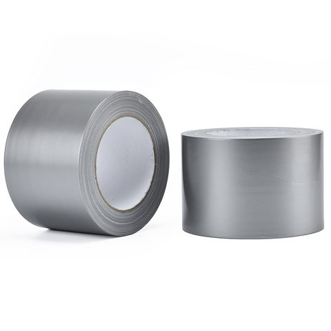 Buy Wholesale China Adhesive Silver Heavy Duty Custom Book Binding  Decorative Print Waterproof Duct Cloth Tape & Industrial Tapes at USD 0.833