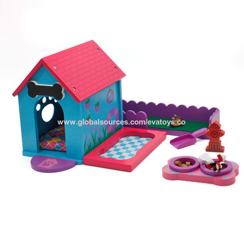 Dollhouse Playset Toys for Girls Pretend Play Doll House School Set Dog  Dessert House with Doodleable Puppy Birthday Gifts Pet Dog Toy - China Pet  Dog Toy and Toy Pet price