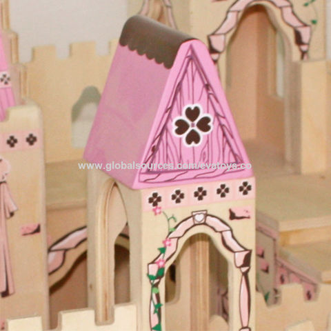 Buy Wholesale China Wooden Folding Medieval Castle Toys For Kids