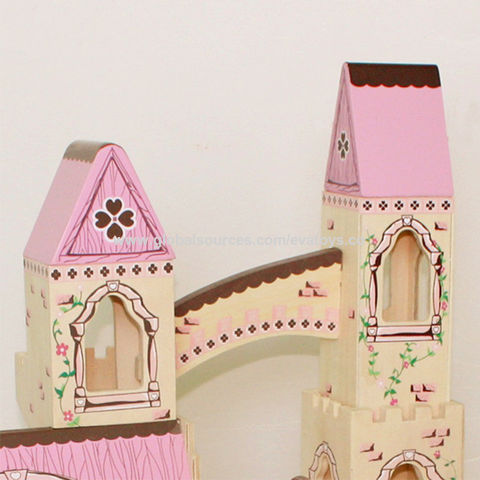 Buy Wholesale China Wooden Folding Medieval Castle Toys For Kids