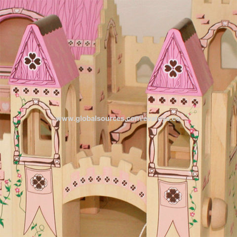 Buy Wholesale China Wooden Folding Medieval Castle Toys For Kids