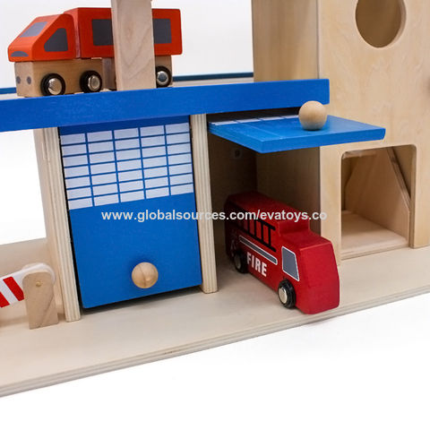 Kaufen Sie China Großhandels-Holz Spielzeug Garage Set Für Kinder W04b032  und Holz Spielzeug Garage Set Großhandelsanbietern zu einem Preis von 16.6  USD