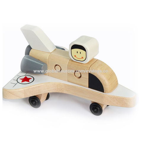 Kaufen Sie China Großhandels-Holz Spielzeug Für Kleinkinder W04a349  Vorschule Aktivität Auto und Auto Holz Spielzeug Großhandelsanbietern zu  einem Preis von 4.5 USD