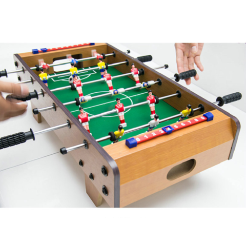 Table Football Game Table Interactive Educational Toys Play Football Toy  Two-player Game Against Board Game