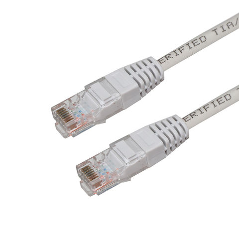 RJ45 CAT6 Ethernet LAN Netzwerk Internet Computer Patch Kabel