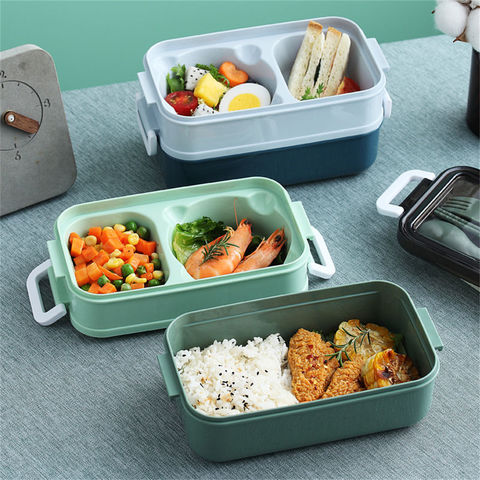 710ML Stainless Steel Lunch Box Drinking Cup With Spoon Food