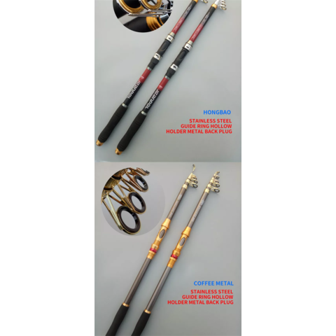 New Fishing Rod 2.1m 2.4m 2.7m 3.0m 3.6m Carbon Fiber Telescopic Fishing  Rods For Saltwater - Expore China Wholesale Fishing Rods and Cast Fishing  Rod, Sea Rod, Fishing Supplies