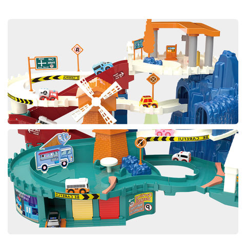 Jouet Voiture Garage Parking Jouets, dinosaure Construction Piste