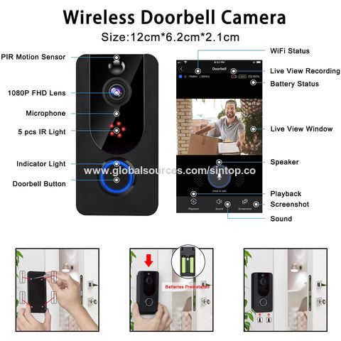 Waterproof Transparent Cover for Wireless Doorbell Ring Chime Button  Outdoor Door Bell Kit Case Box Shell Easy Install Compatible Transmitter  Rain Rain-proof Snow Winter (2 Pack - Transparent) : Amazon.in: Home  Improvement