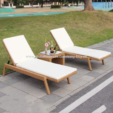 Buy Wholesale China Beach Chairs Swimming Pool Beach Deck Bed