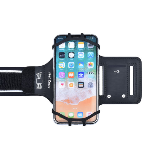 Brazalete Para Teléfono Celular - Soporte Seguro Para Correr, Gimnasio Y  Ejercicio - Apto Para Pantallas De Hasta 6 Pulgadas