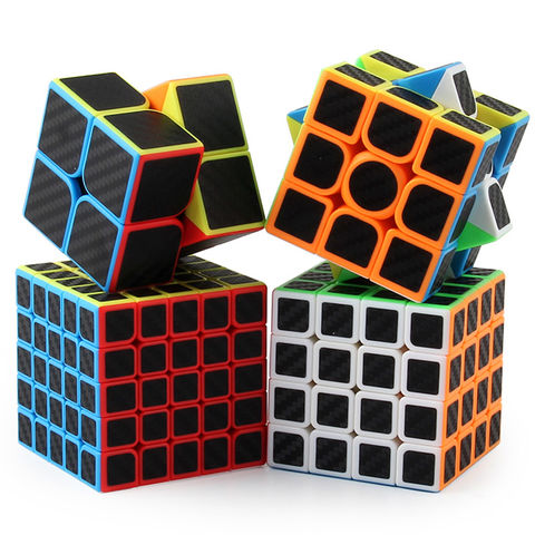 Magic Cube Carbon Fiber, Carbon Fiber Puzzle Toy